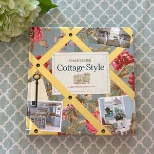 Country Living Cottage Style Coffee Table Book Marie Proeller Hueston